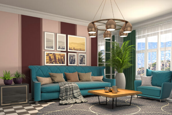 3 BHK Flat Interior Design