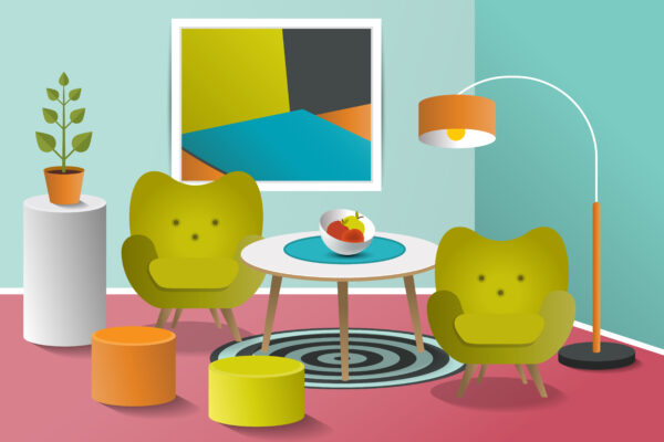 Cartoon-Inspired Decor