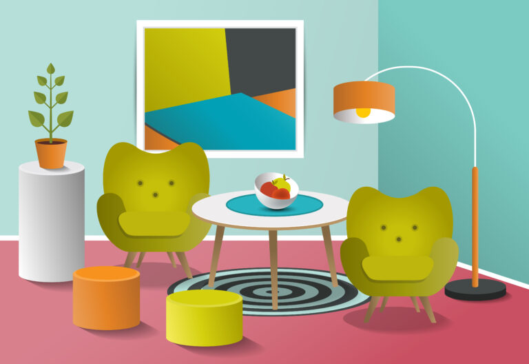 Cartoon-Inspired Decor